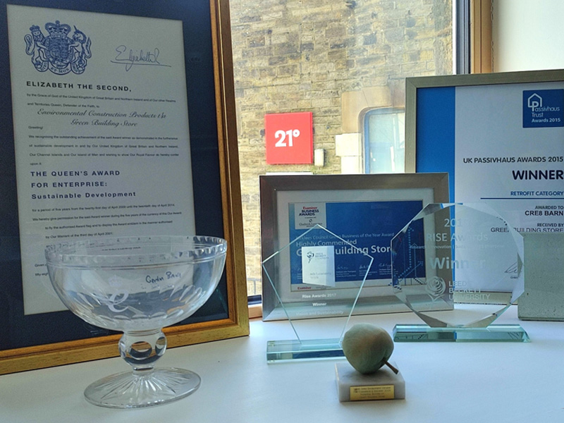 21 Degrees' awards and accolades