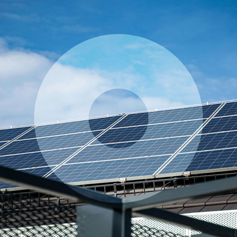 Roof top commercial solar