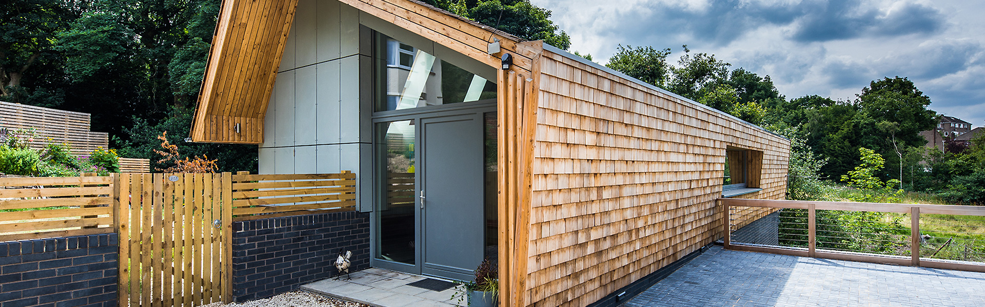 The Hen House external with 21 Degrees door