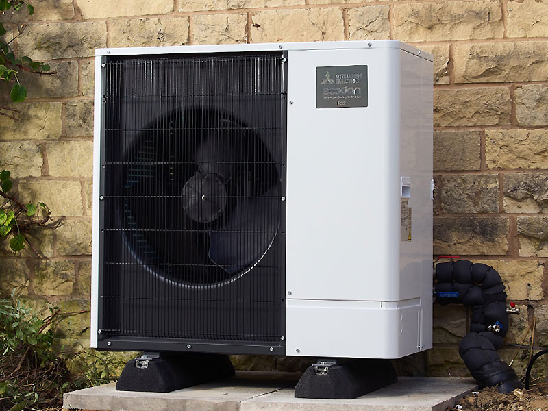 Mitsubishi heat pump