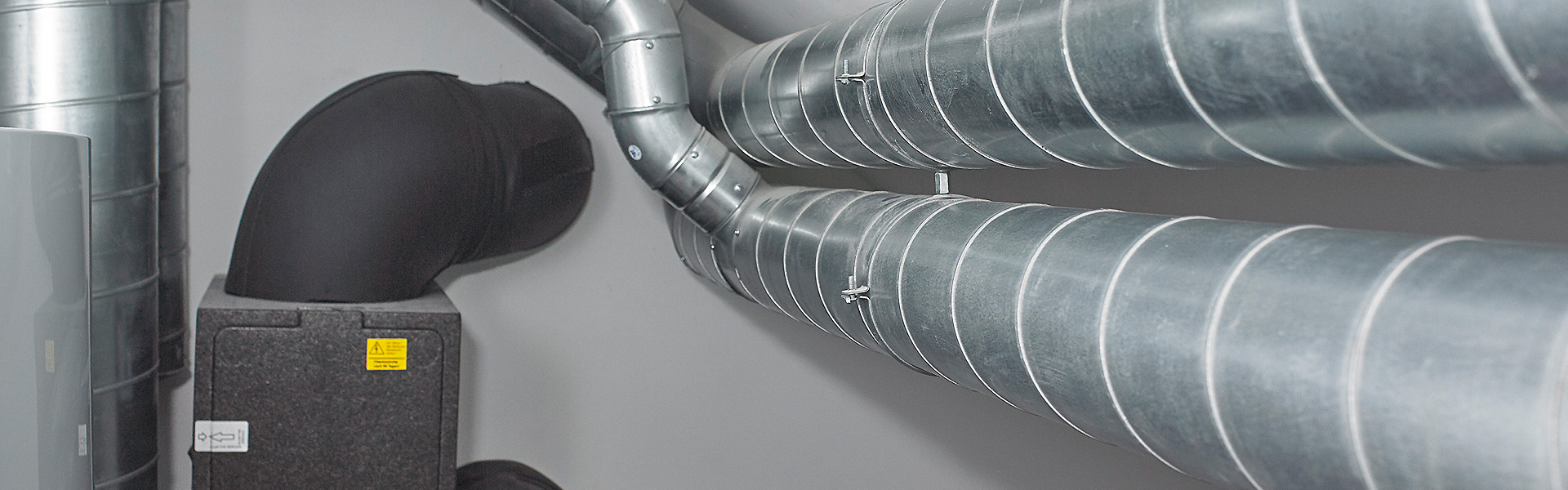 MVHR ducting system