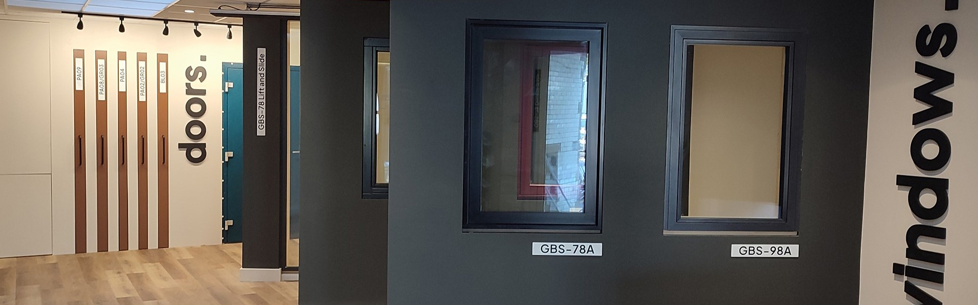 21 Degrees showroom