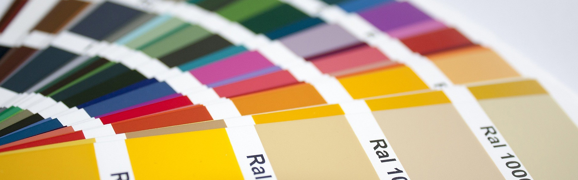 Colours swatches